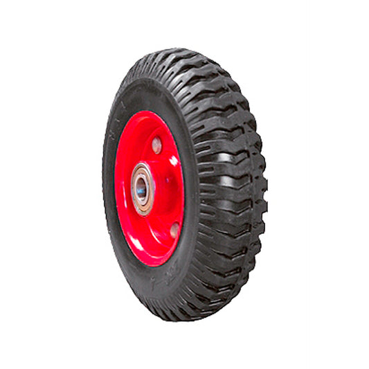 Ø 206 mm, szerokość 60 mm | Koło pełne: guma standardowa, łożysko wałeczkowe, nośność 235 kg | 1100-206