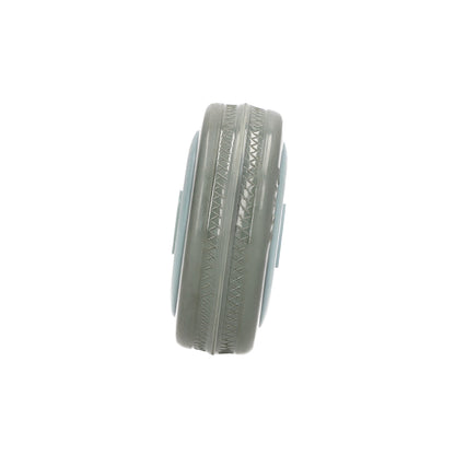 Ø 50 mm, szerokość 18 mm | Koło pełne: guma niebrudząca, łożysko ślizgowe, nośność 25 kg | 3050-50