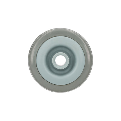 Ø 50 mm, szerokość 18 mm | Koło pełne: guma niebrudząca, łożysko ślizgowe, nośność 25 kg | 3050-50