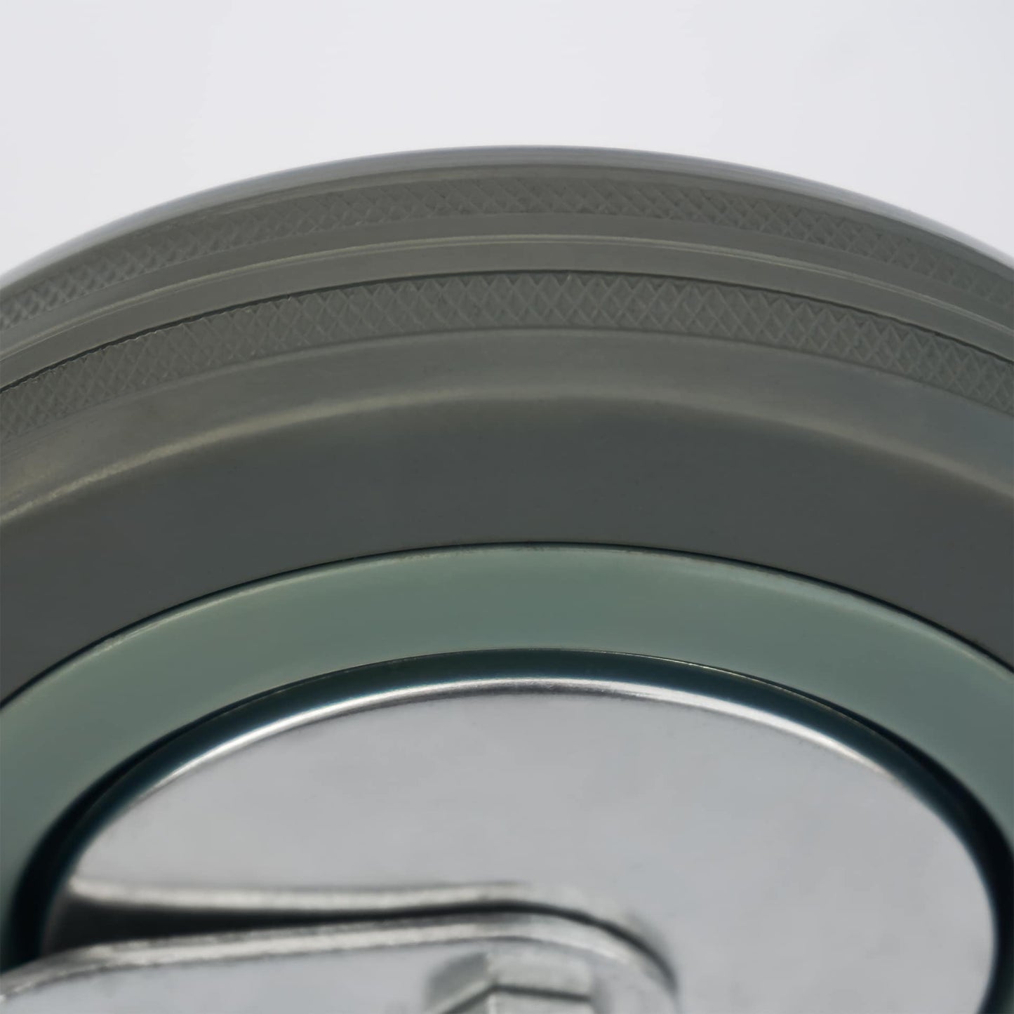 Ø 125 mm | Zestaw kołowy, koło obrotowe bez hamulca: tworzywo guma, mocowane na śrubę, łożysko ślizgowe, nośność 100 kg | 3062-125