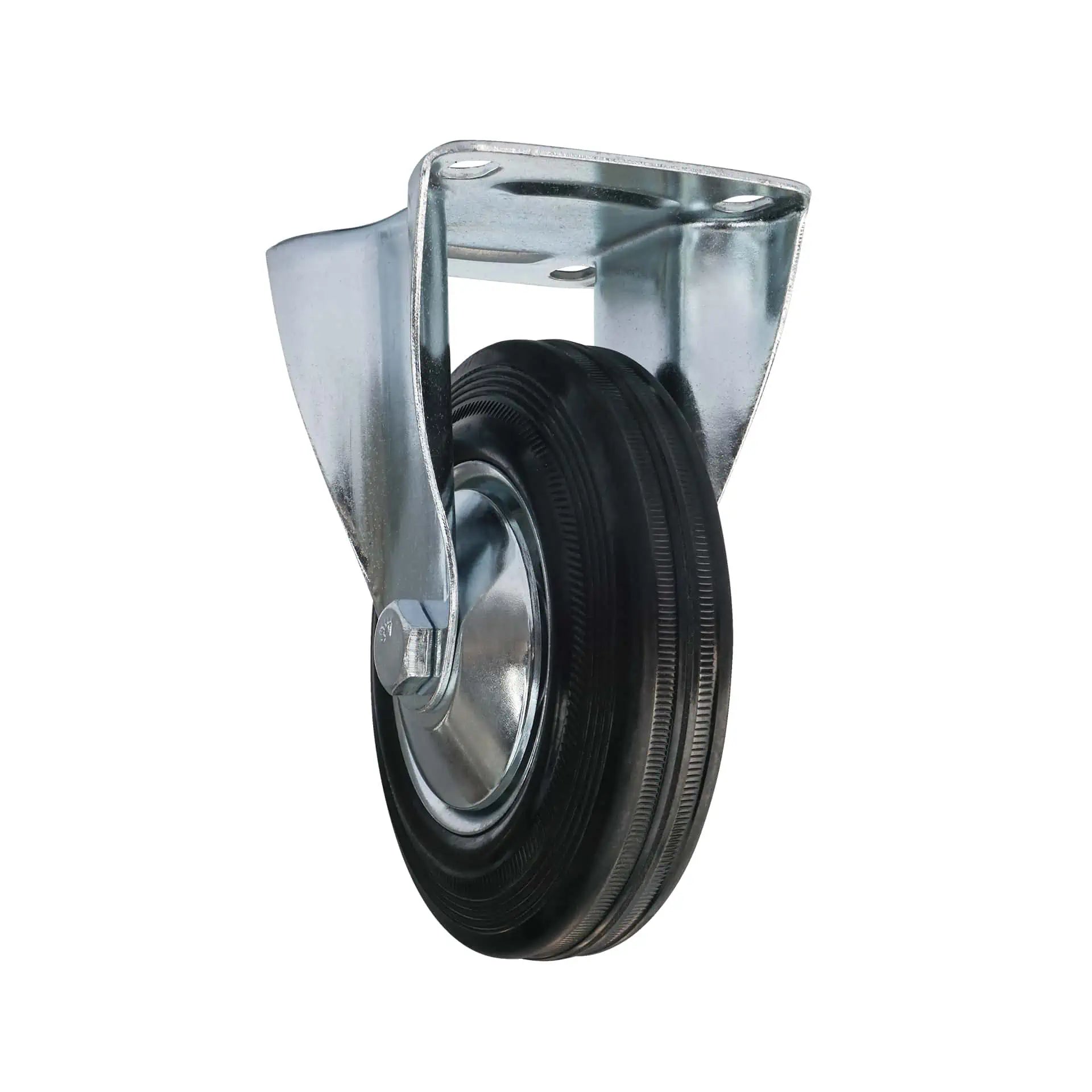 Zestaw kołowy stały Ø 125 mm z łożyskiem wałeczkowym | 4002-125