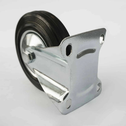 Zestaw kołowy stały Ø 125 mm z płytą mocującą | 4002-125