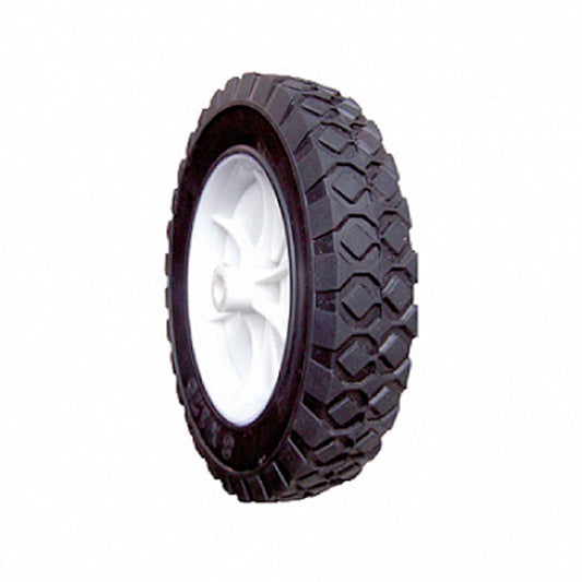 Ø 152 mm | Koło pełne: guma standardowa, łożysko wałeczkowe, nośność 80 kg | SR1104-152